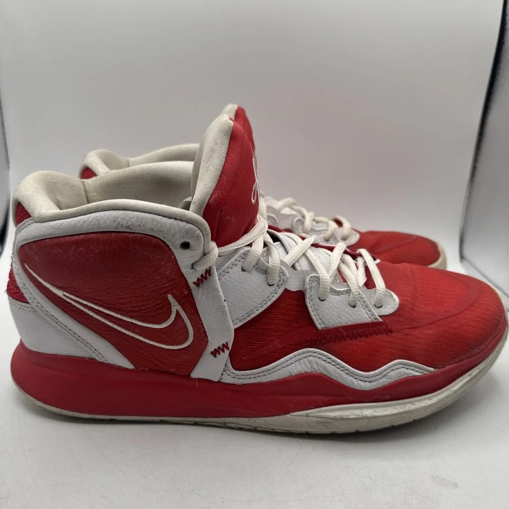 Nike Kyrie Infinity Basketball Mens Shoes DO9616-600 University Red White Sz 12